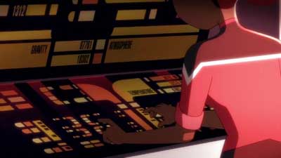Star Trek: Lower Decks Screencaps "The New Next Generation" (S5:E10)