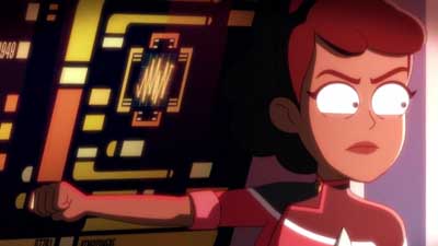 Star Trek: Lower Decks Screencaps "The New Next Generation" (S5:E10)