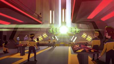 Star Trek: Lower Decks Screencaps "The New Next Generation" (S5:E10)