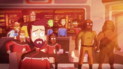 Star Trek: Lower Decks Screencaps "The New Next Generation" (S5:E10)