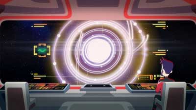 Star Trek: Lower Decks Screencaps "The New Next Generation" (S5:E10)
