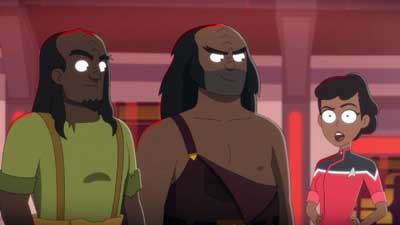 Star Trek: Lower Decks Screencaps "The New Next Generation" (S5:E10)