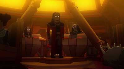 Star Trek: Lower Decks Screencaps "The New Next Generation" (S5:E10)