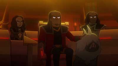 Star Trek: Lower Decks Screencaps "The New Next Generation" (S5:E10)