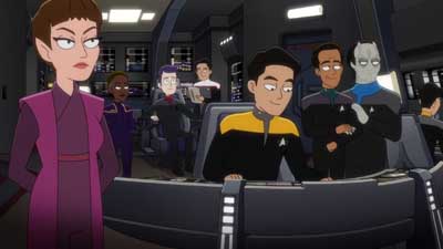 Star Trek: Lower Decks Screencaps "The New Next Generation" (S5:E10)