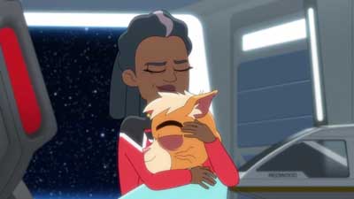 Star Trek: Lower Decks Screencaps "The New Next Generation" (S5:E10)