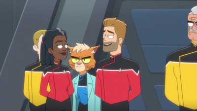 Star Trek: Lower Decks Screencaps "The New Next Generation" (S5:E10)