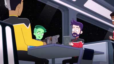Star Trek: Lower Decks Screencaps "The New Next Generation" (S5:E10)