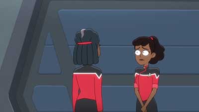 Star Trek: Lower Decks Screencaps "The New Next Generation" (S5:E10)