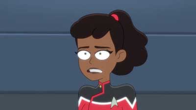 Star Trek: Lower Decks Screencaps "The New Next Generation" (S5:E10)