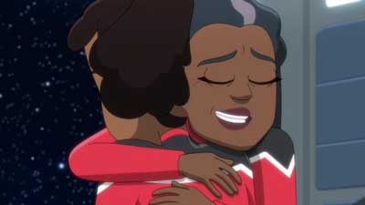 Star Trek: Lower Decks Screencaps "The New Next Generation" (S5:E10)