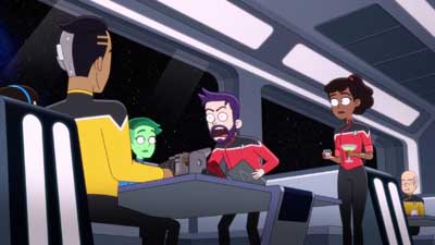 Star Trek: Lower Decks Screencaps "The New Next Generation" (S5:E10)