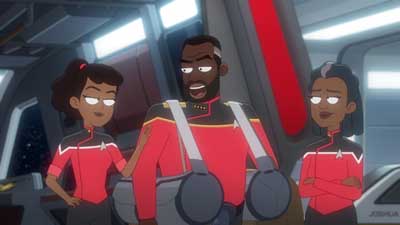 Star Trek: Lower Decks Screencaps "The New Next Generation" (S5:E10)