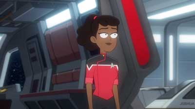 Star Trek: Lower Decks Screencaps "The New Next Generation" (S5:E10)