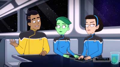 Star Trek: Lower Decks Screencaps "The New Next Generation" (S5:E10)