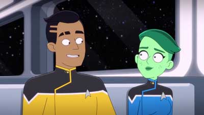 Star Trek: Lower Decks Screencaps "The New Next Generation" (S5:E10)