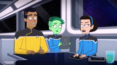 Star Trek: Lower Decks Screencaps "The New Next Generation" (S5:E10)