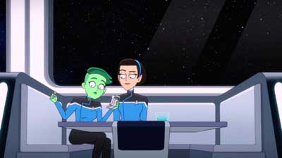 Star Trek: Lower Decks Screencaps "The New Next Generation" (S5:E10)