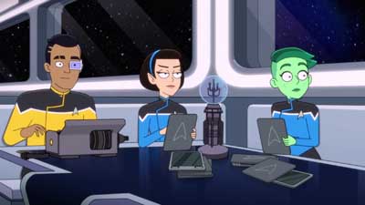 Star Trek: Lower Decks Screencaps "The New Next Generation" (S5:E10)