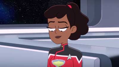 Star Trek: Lower Decks Screencaps "The New Next Generation" (S5:E10)