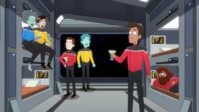 Star Trek: Lower Decks Screencaps "The New Next Generation" (S5:E10)