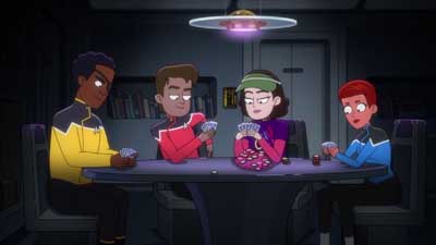 Star Trek: Lower Decks Screencaps "The New Next Generation" (S5:E10)
