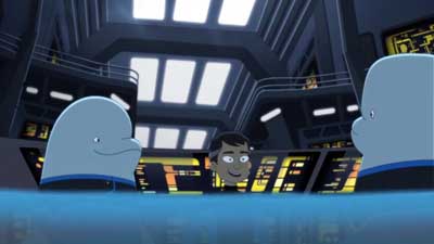 Star Trek: Lower Decks Screencaps "The New Next Generation" (S5:E10)