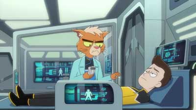 Star Trek: Lower Decks Screencaps "The New Next Generation" (S5:E10)