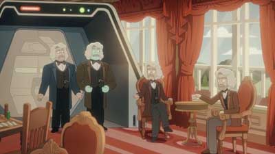 Star Trek: Lower Decks Screencaps "The New Next Generation" (S5:E10)