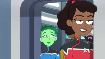 Star Trek: Lower Decks Screencaps "The New Next Generation" (S5:E10)