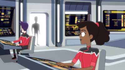 Star Trek: Lower Decks Screencaps "The New Next Generation" (S5:E10)