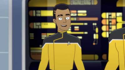 Star Trek: Lower Decks Screencaps "The New Next Generation" (S5:E10)