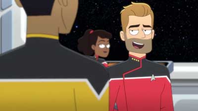 Star Trek: Lower Decks Screencaps "The New Next Generation" (S5:E10)