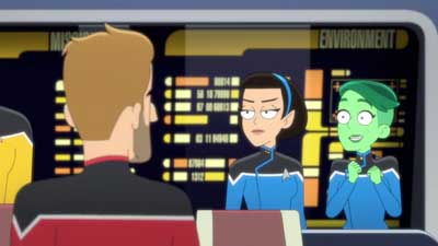 Star Trek: Lower Decks Screencaps "The New Next Generation" (S5:E10)