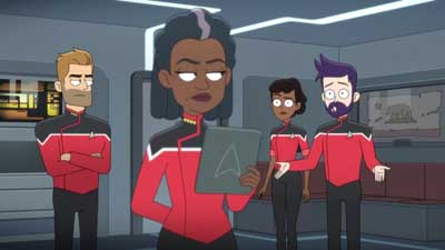 Star Trek: Lower Decks Screencaps "The New Next Generation" (S5:E10)