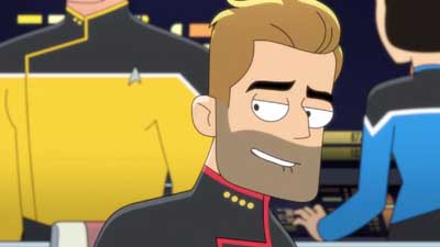 Star Trek: Lower Decks Screencaps "The New Next Generation" (S5:E10)
