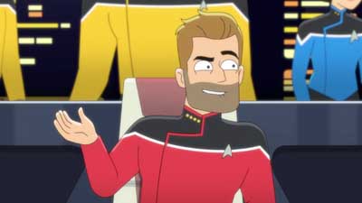 Star Trek: Lower Decks Screencaps "The New Next Generation" (S5:E10)