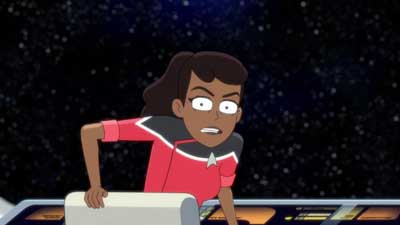 Star Trek: Lower Decks Screencaps "The New Next Generation" (S5:E10)