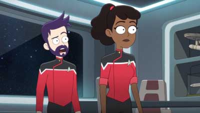 Star Trek: Lower Decks Screencaps "The New Next Generation" (S5:E10)
