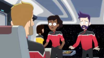 Star Trek: Lower Decks Screencaps "The New Next Generation" (S5:E10)