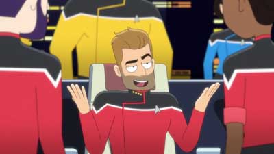 Star Trek: Lower Decks Screencaps "The New Next Generation" (S5:E10)