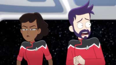 Star Trek: Lower Decks Screencaps "The New Next Generation" (S5:E10)