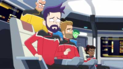 Star Trek: Lower Decks Screencaps "The New Next Generation" (S5:E10)
