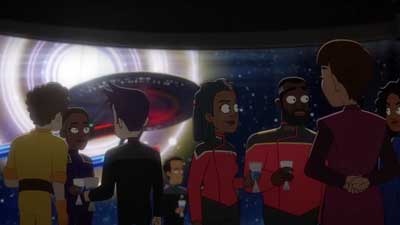 Star Trek: Lower Decks Screencaps "The New Next Generation" (S5:E10)