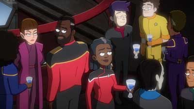 Star Trek: Lower Decks Screencaps "The New Next Generation" (S5:E10)