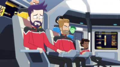 Star Trek: Lower Decks Screencaps "The New Next Generation" (S5:E10)