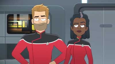 Star Trek: Lower Decks Screencaps "The New Next Generation" (S5:E10)