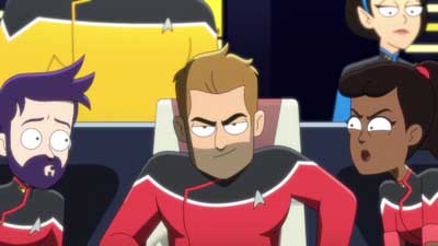 Star Trek: Lower Decks Screencaps "The New Next Generation" (S5:E10)