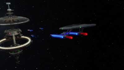 Star Trek: Lower Decks Screencaps "The New Next Generation" (S5:E10)