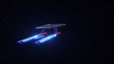 Star Trek: Lower Decks Screencaps "The New Next Generation" (S5:E10)